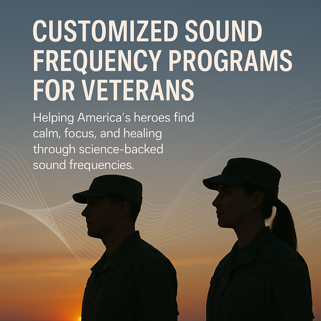 Customized Sound Program for Veterans